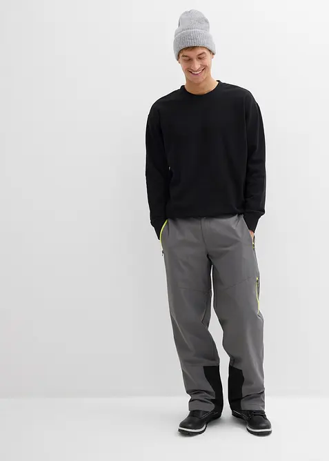 Waterafstotende thermo outdoor broek, regular fit, bonprix