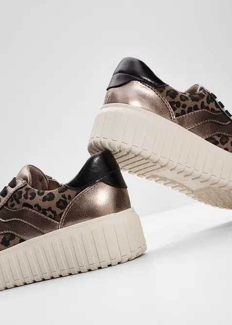 Plateau sneakers van Jana, Jana