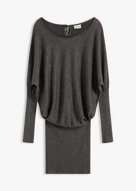 Gebreide jurk van soepele viscose, bonprix