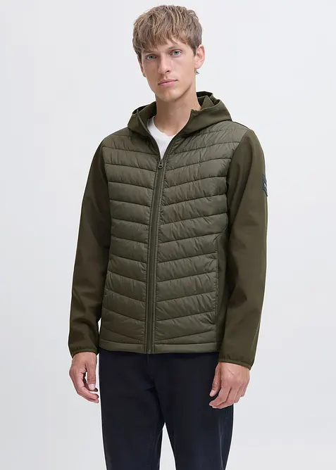 JJ REBEL hybride jas, J&J Rebel