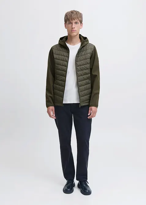 JJ REBEL hybride jas, J&J Rebel