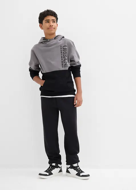 Joggingbroek van een zachte katoenmix (set van 2), bonprix