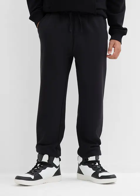 Joggingbroek van een zachte katoenmix (set van 2), bonprix