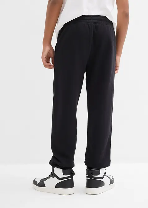 Joggingbroek van een zachte katoenmix (set van 2), bonprix