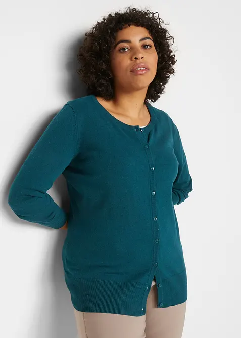 Vest met gerecycled materiaal, bonprix