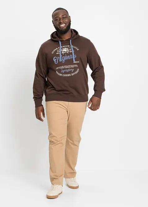 Hoodie met comfort fit, bonprix