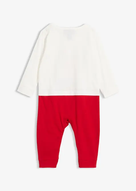 Baby jumpsuit van biologisch katoen, bonprix