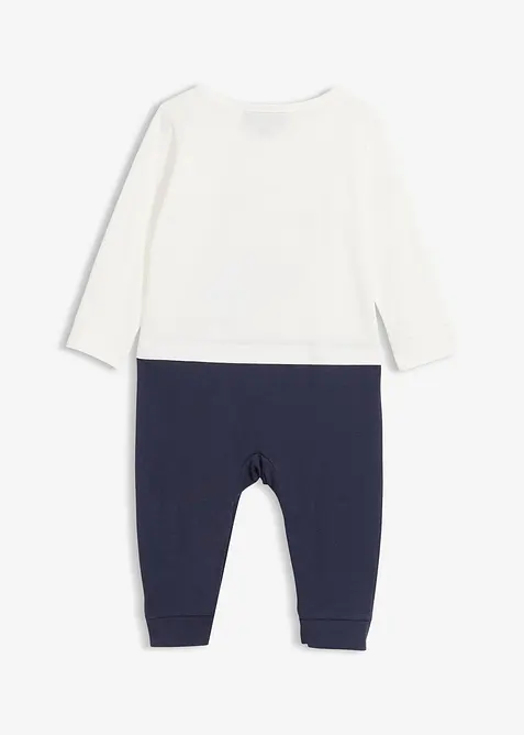 Baby jumpsuit van biologisch katoen, bonprix