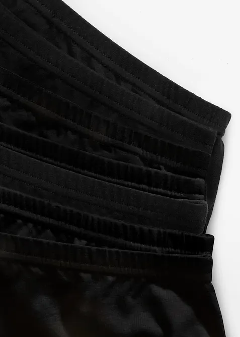 Maxislip met biologisch katoen (set van 7), bonprix