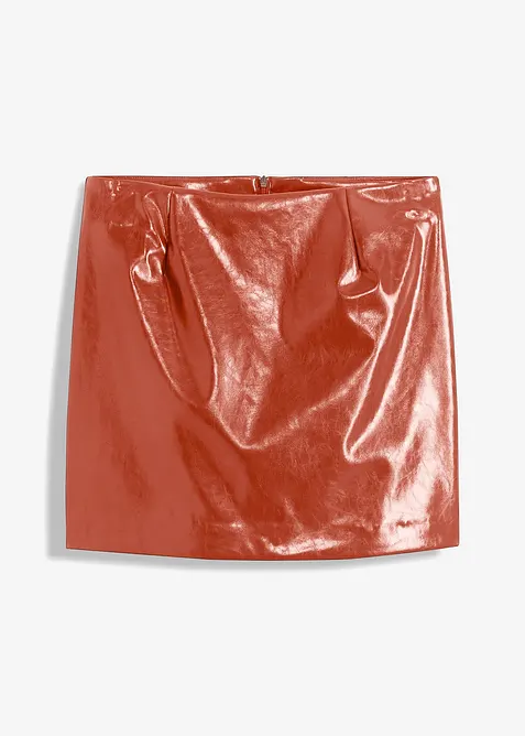 Imitatieleren rok, bonprix