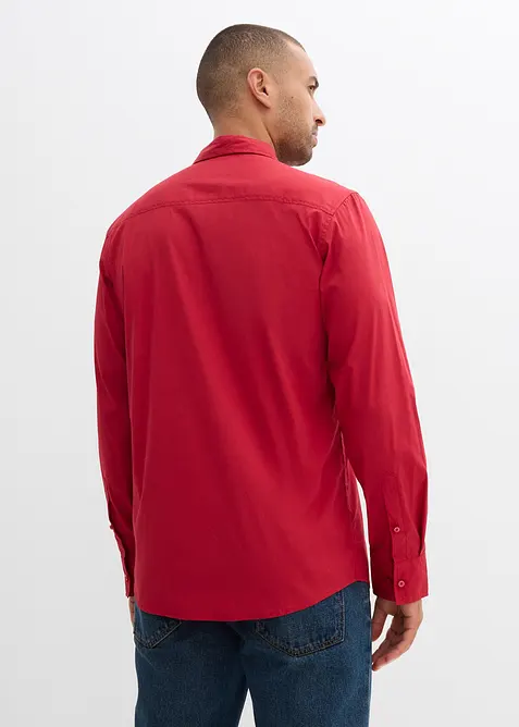 Stretch overhemd, slim fit, bonprix