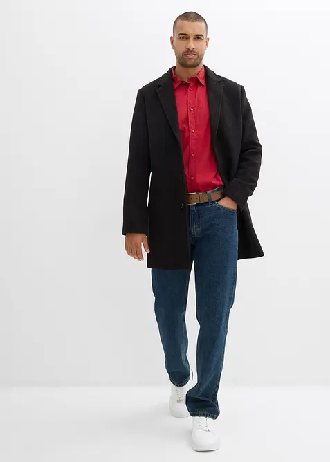 Stretch overhemd, slim fit, bonprix