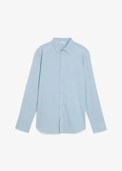 Stretch overhemd, slim fit, bonprix