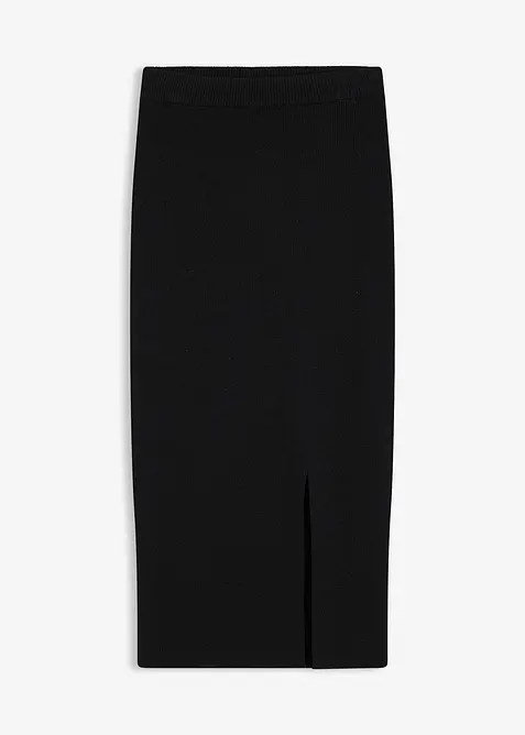 Kokerrok  in een zachte viscosemix, bonprix