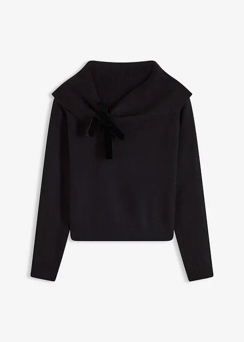 Oversized carmen trui, bonprix