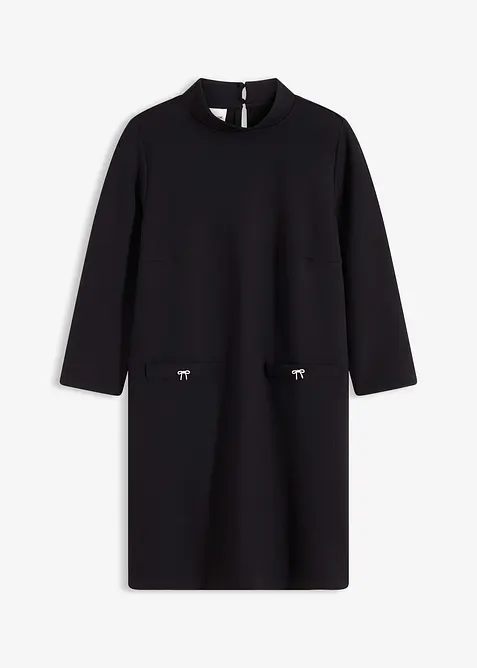 Mini jurk in een soepele viscosemix, bonprix