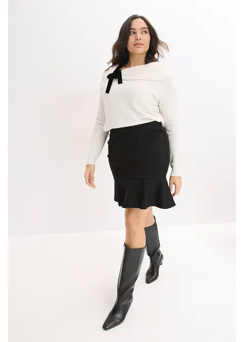 Minirok van comfortabel Punto di Roma, bonprix