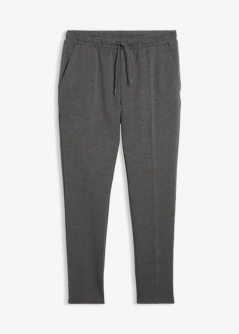 Elegante super stretch broek met comfortband, slim fit, bonprix