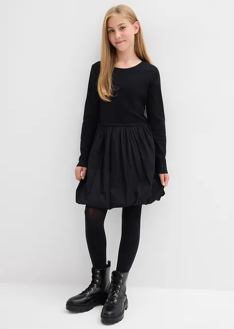 Mini jurk van biologisch katoen, bonprix