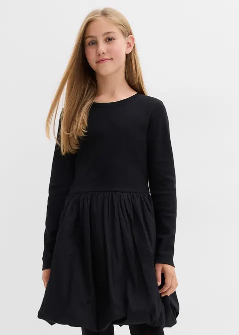 Mini jurk van biologisch katoen, bonprix