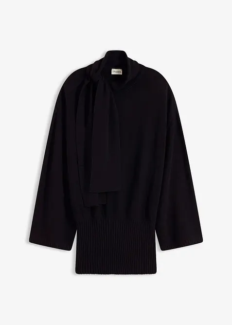 Oversized trui in een zachte viscosemix, bonprix