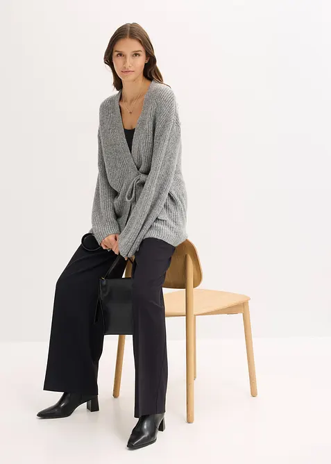 Oversized wikkelvest, bonprix