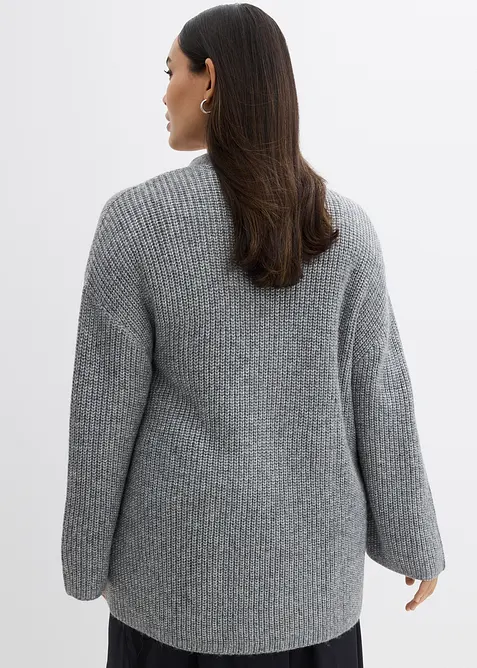 Oversized wikkelvest, bonprix