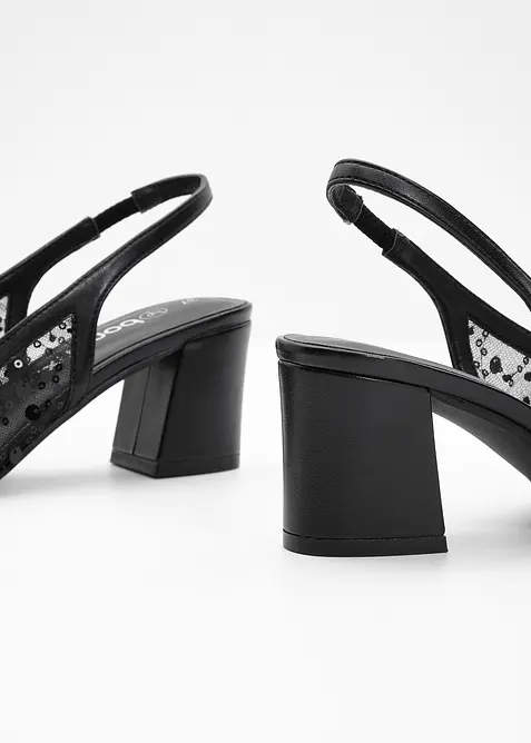 Slingback pumps, bonprix