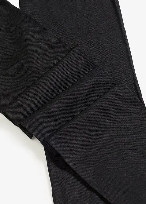 Corrigerende maillot met Belly-Control en comfortabel boordje, 80 den, bonprix