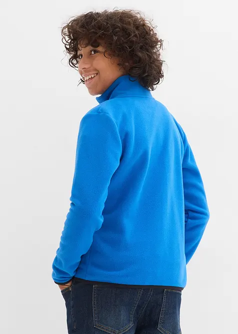 Fleece vest met opstaande kraag (set van 2), bonprix