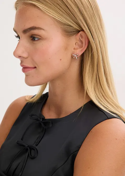 Edelstalen oorstekers, bonprix