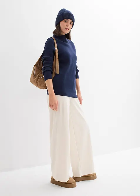 Trui met opstaande kraag, bonprix