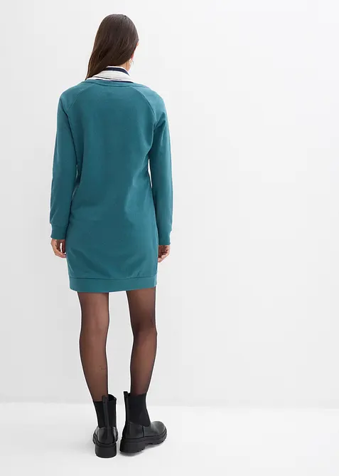 Sweatjurk van zacht frotté, bonprix