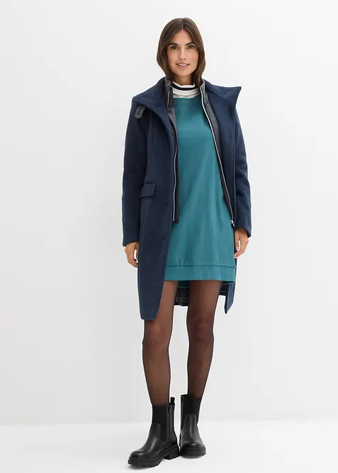 Sweatjurk van zacht frotté, bonprix