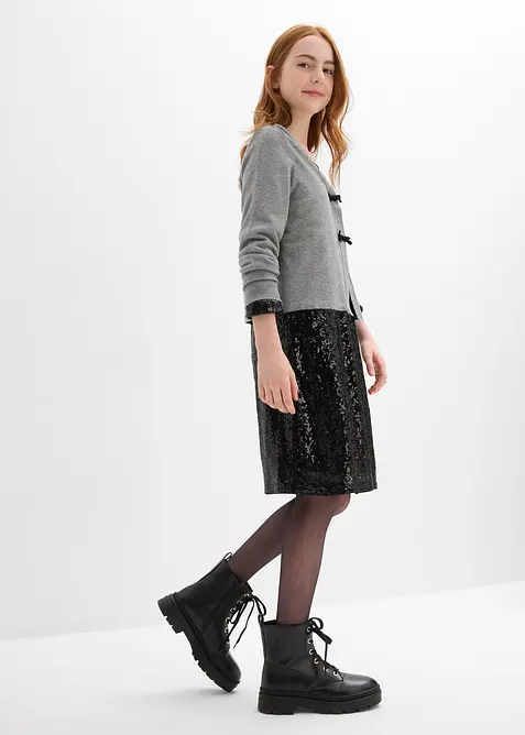 Vest in een zachte viscosemix, bonprix