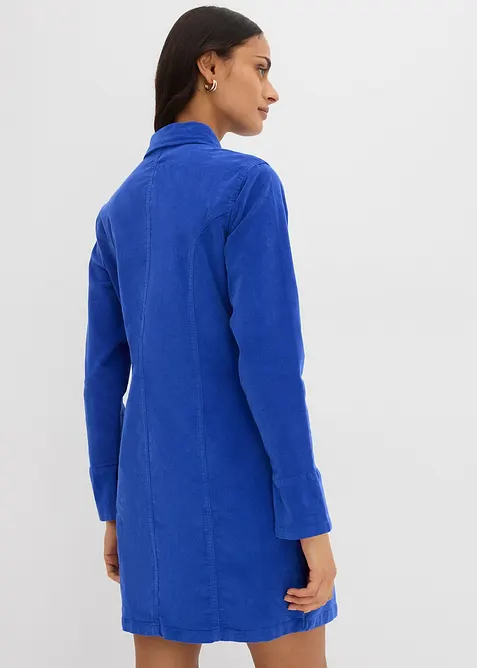 Figuuraccentuerende corduroy jurk, bonprix
