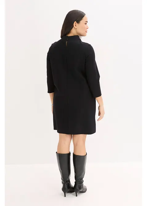 Mini jurk in een soepele viscosemix, bonprix