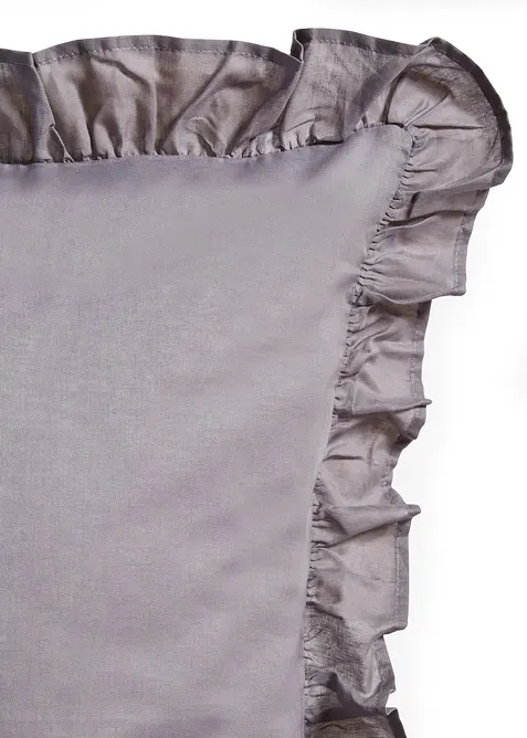 Dekbedovertrek met ruches, bonprix