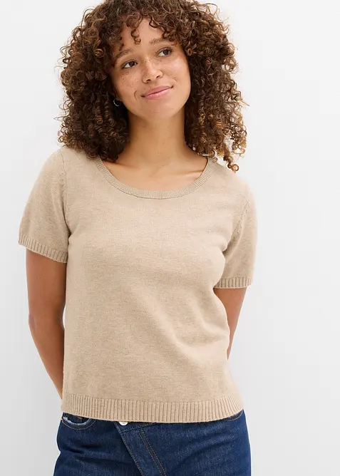 Trui, korte mouw, bonprix