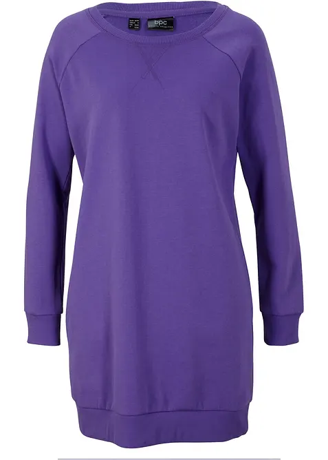 Sweatjurk van zacht frott&eacute;, bonprix