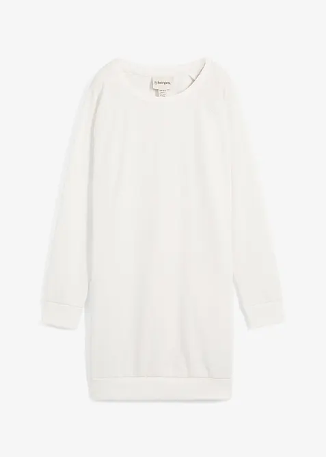 Sweatjurk van zacht frott&eacute;, bonprix