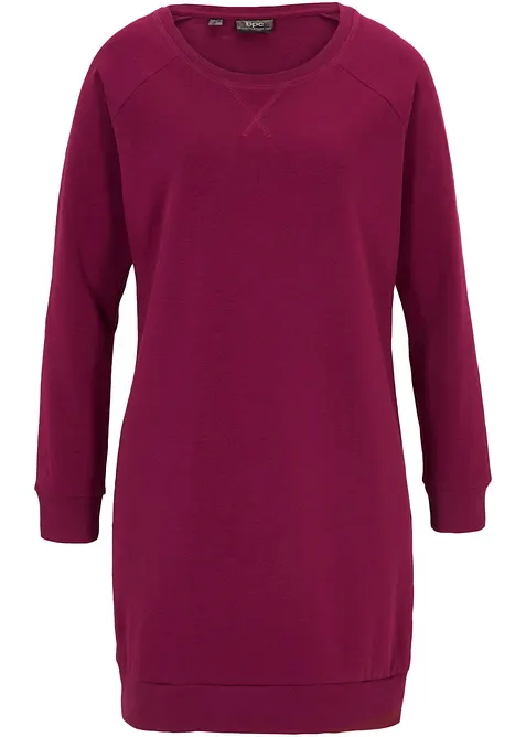 Sweatjurk van zacht frotté, bonprix