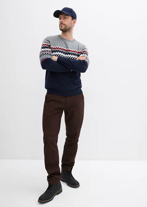 Noorse trui met katoen, bonprix