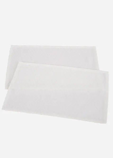 Placemats van biologisch katoen (set van 2), bonprix