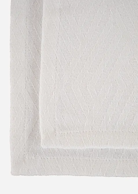 Placemats van biologisch katoen (set van 2), bonprix