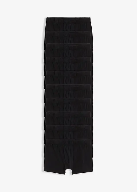 Nauwsluitende boxershorts van katoen (10 stuks), bonprix