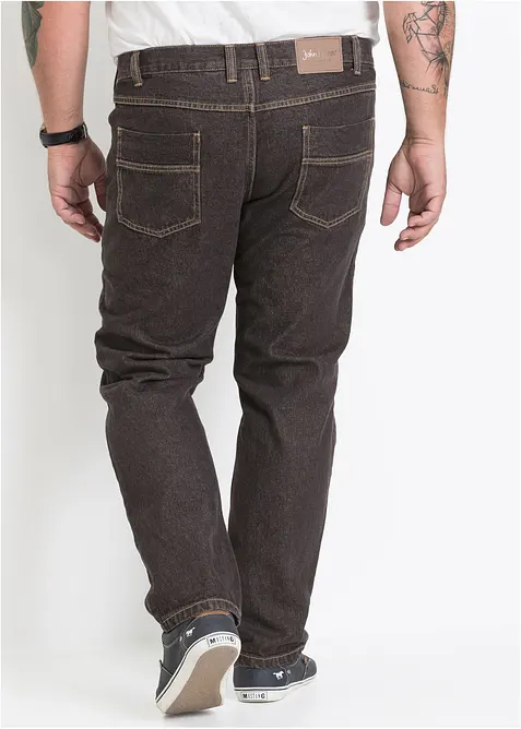 Regular fit jeans, straight, bonprix