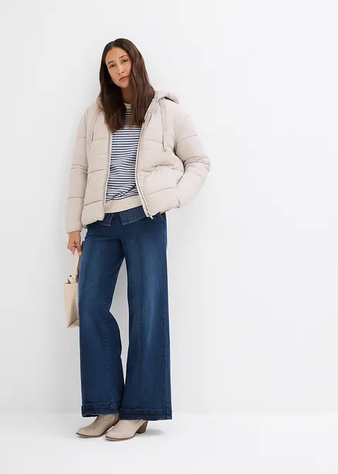 Oversized puffer jacket, bonprix