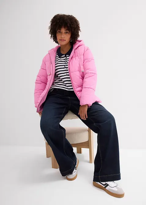 Oversized puffer jacket, bonprix