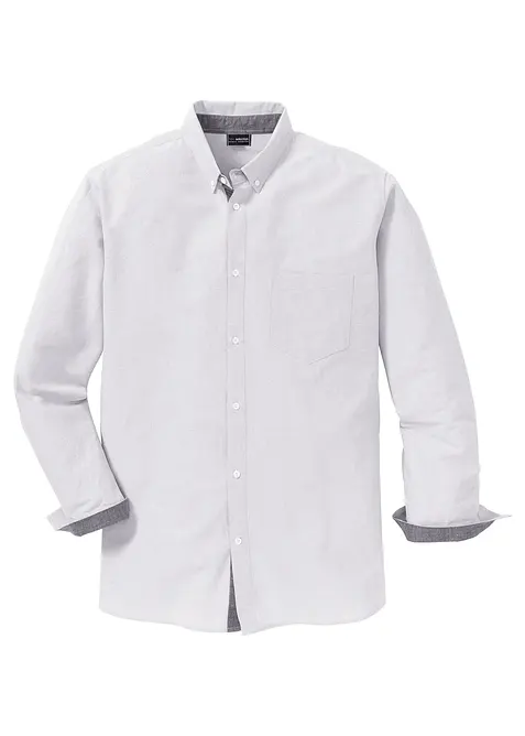 Oxford overhemd van katoen, regular fit, bonprix